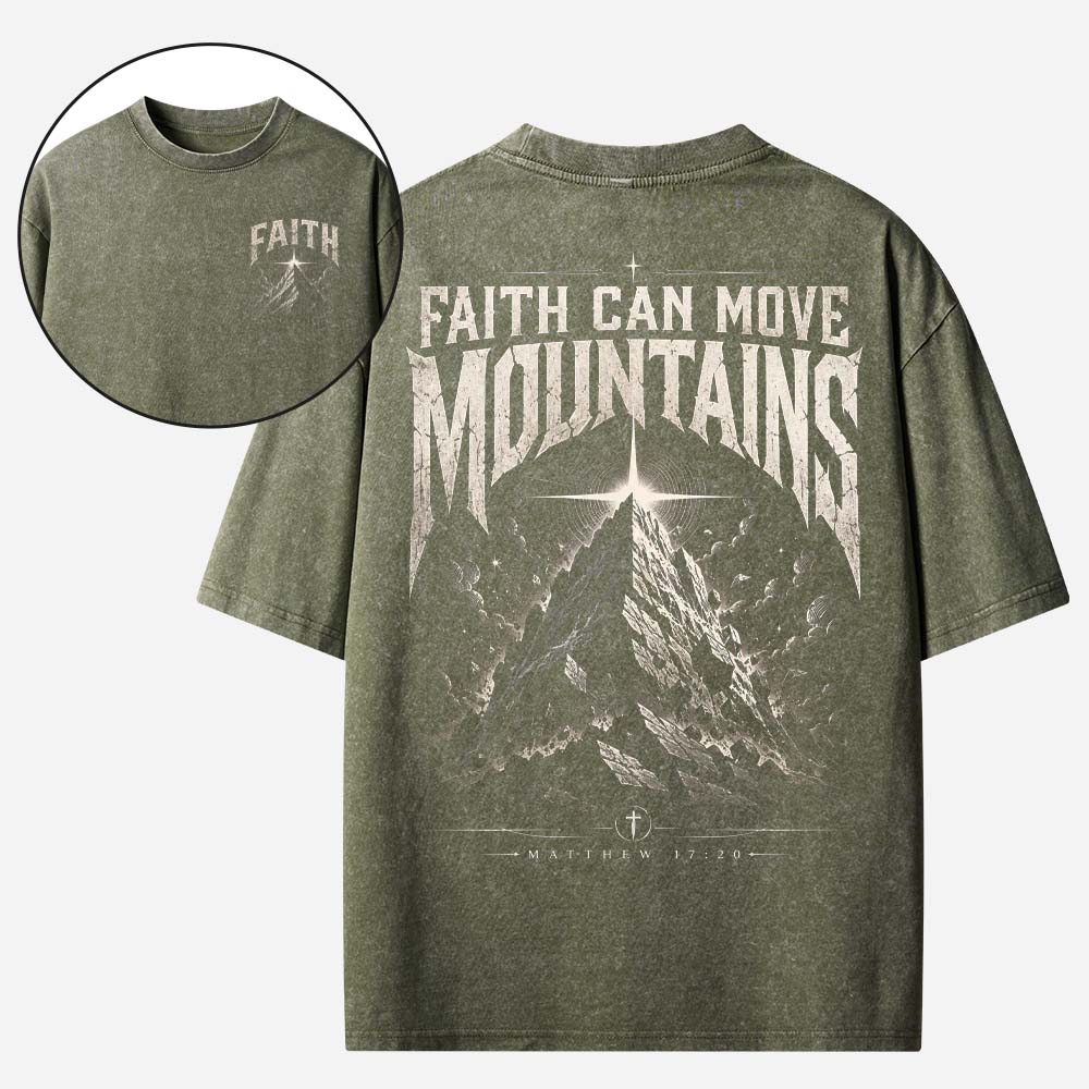 Mountain Mover Vintage Washed T-Shirt