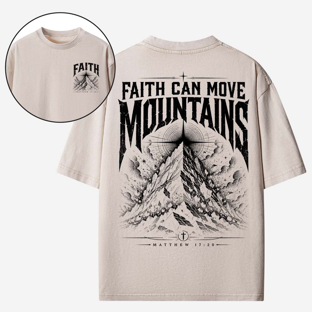 Mountain Mover Vintage Washed T-Shirt