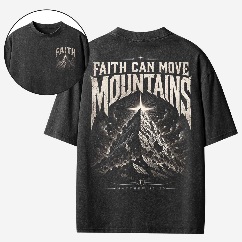Mountain Mover Vintage Washed T-Shirt