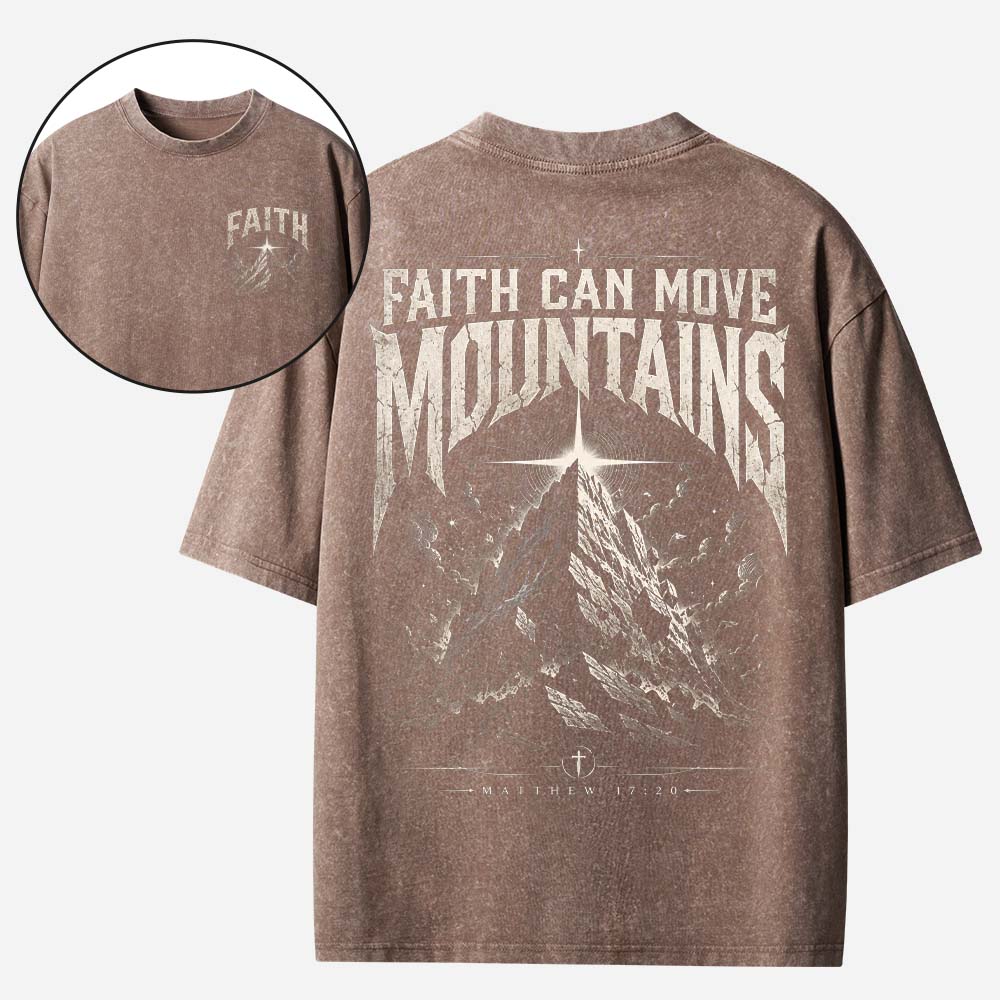 Mountain Mover Vintage Washed T-Shirt
