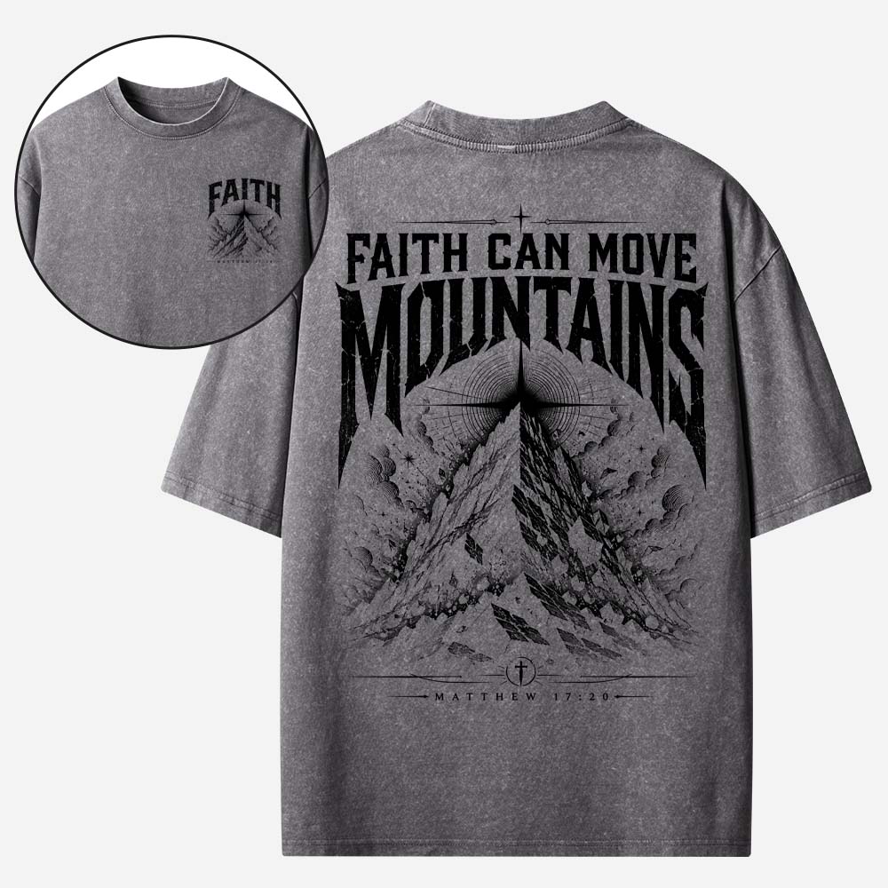 Mountain Mover Vintage Washed T-Shirt