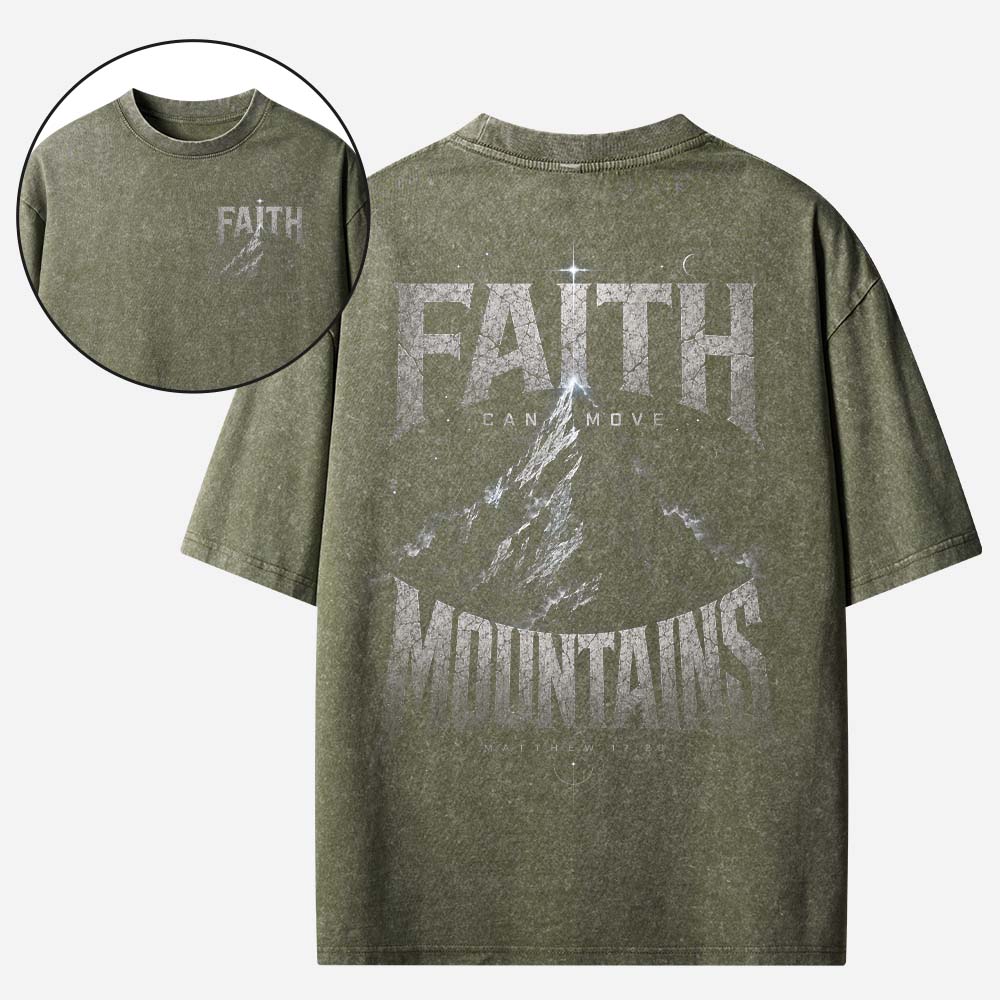 Mountain Mover Vintage Washed T-Shirt