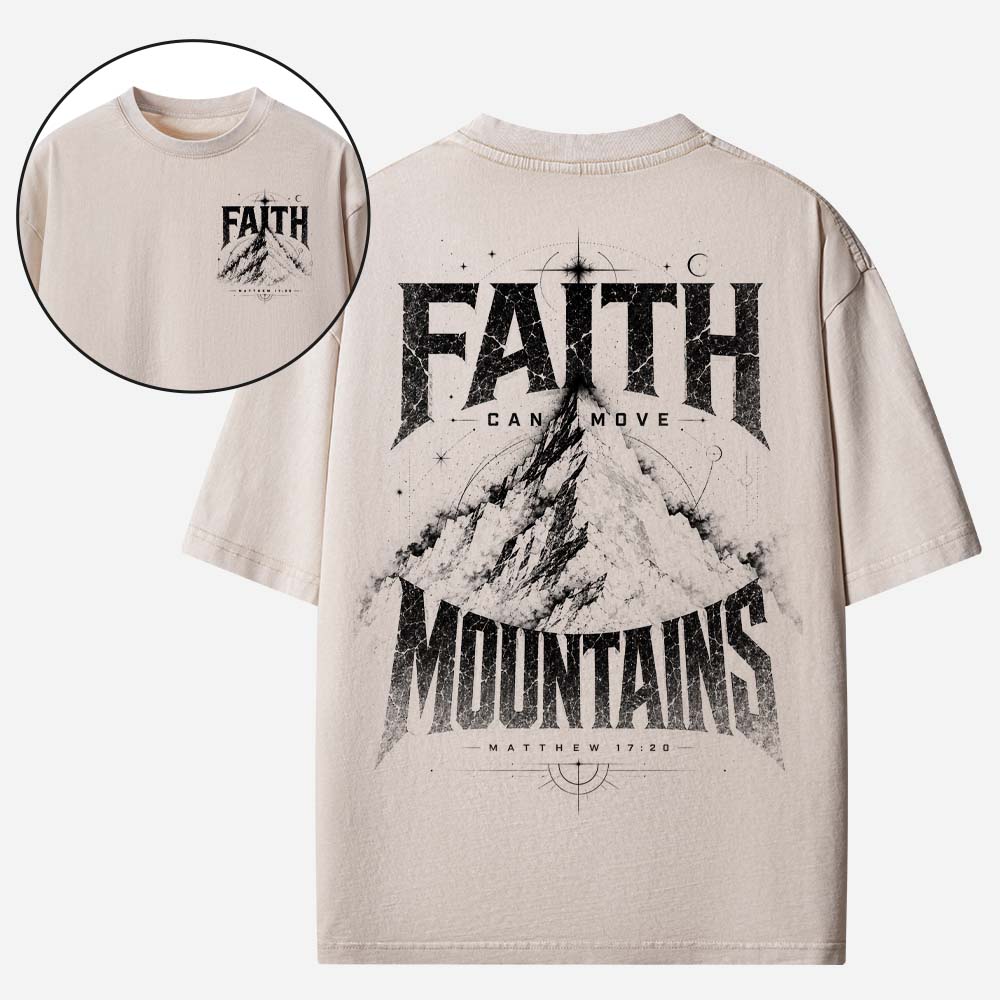 Mountain Mover Vintage Washed T-Shirt