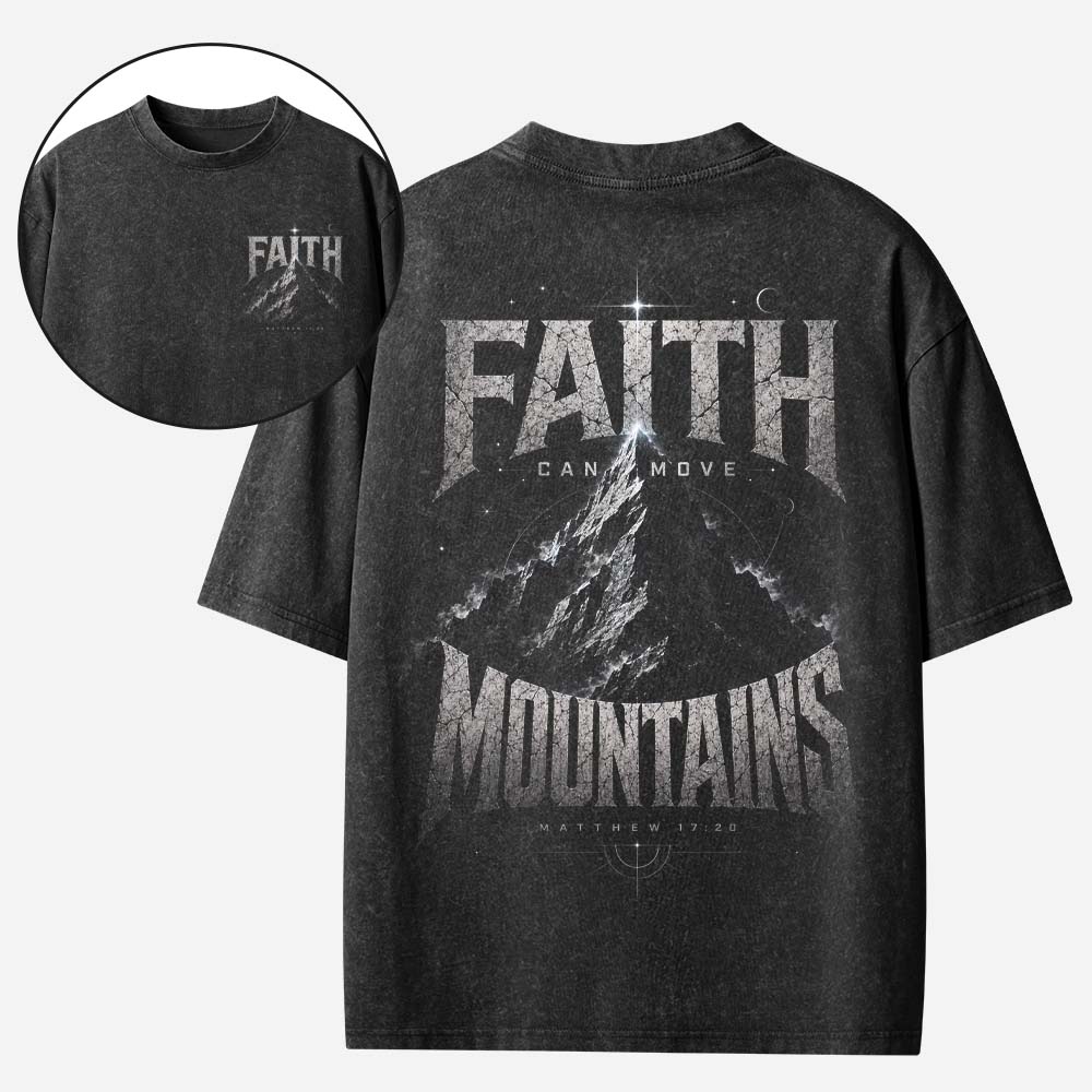 Mountain Mover Vintage Washed T-Shirt