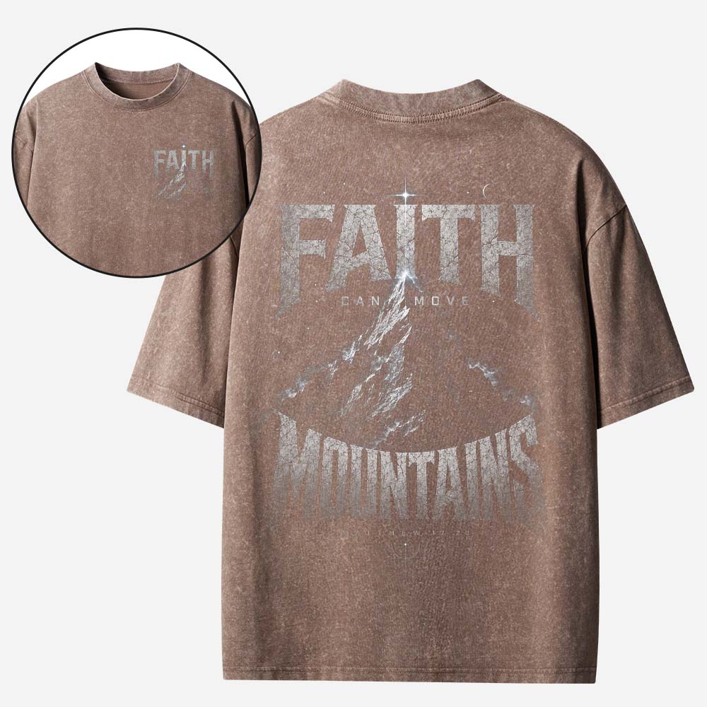 Mountain Mover Vintage Washed T-Shirt