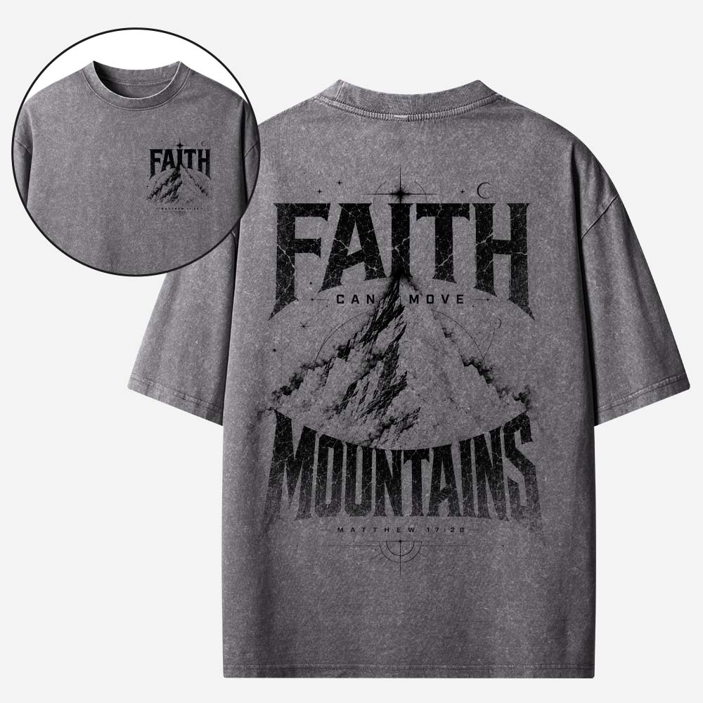 Mountain Mover Vintage Washed T-Shirt