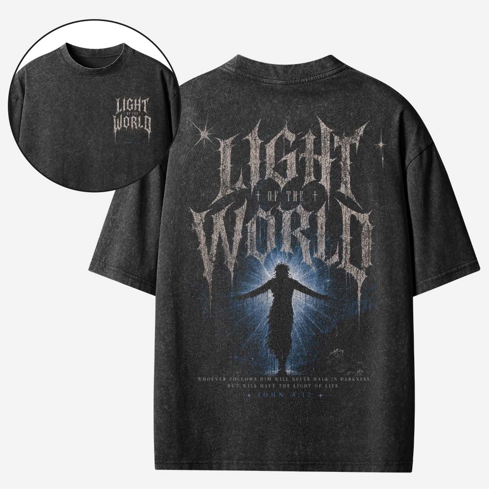 Radiant Path Vintage Washed T-Shirt