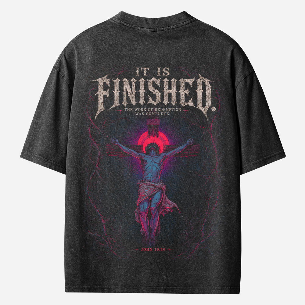 Final Sacrifice Vintage Washed T-Shirt