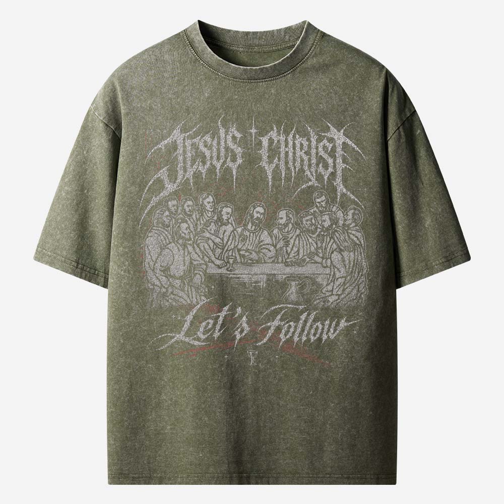 Follow Table Vintage Washed T-Shirt