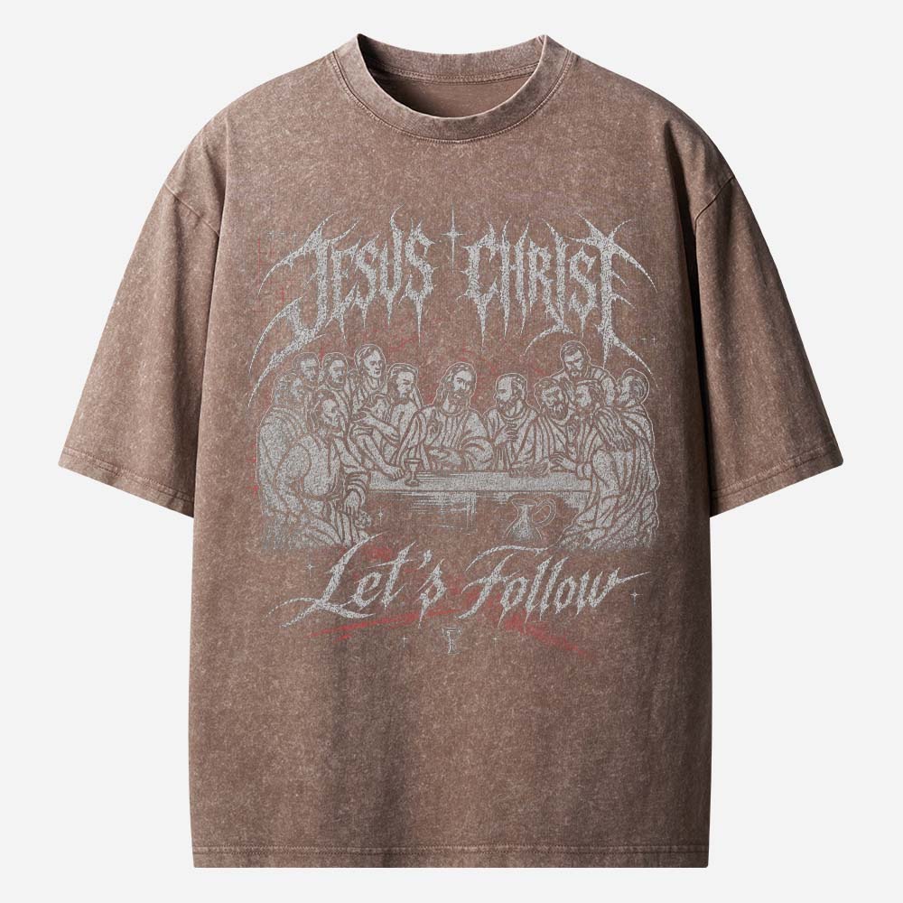 Follow Table Vintage Washed T-Shirt