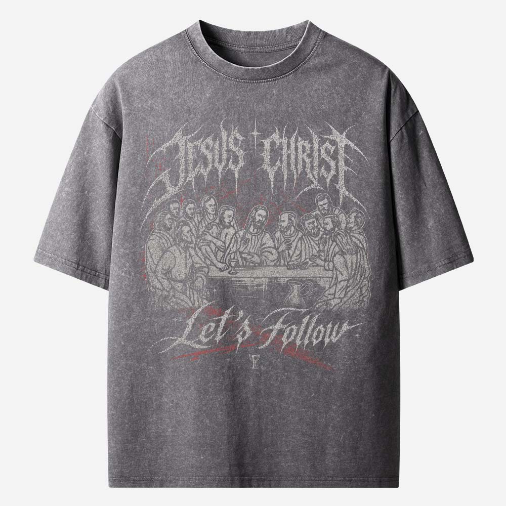 Follow Table Vintage Washed T-Shirt