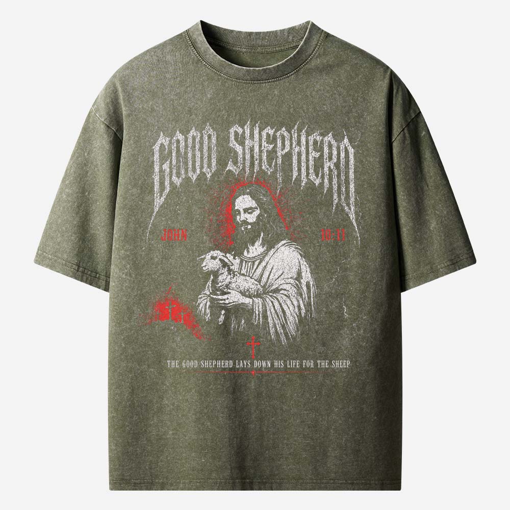 Flock Guardian Vintage Washed T-Shirt