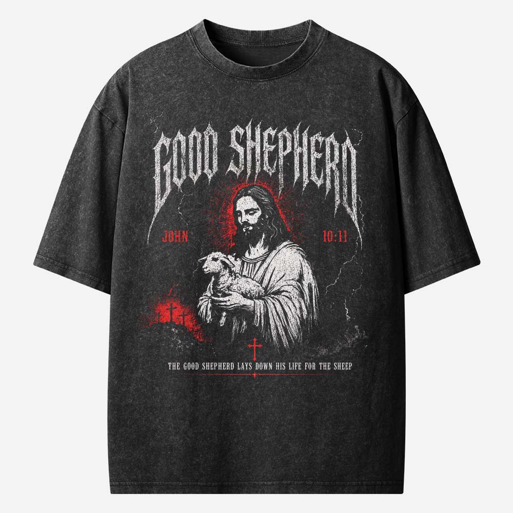 Flock Guardian Vintage Washed T-Shirt