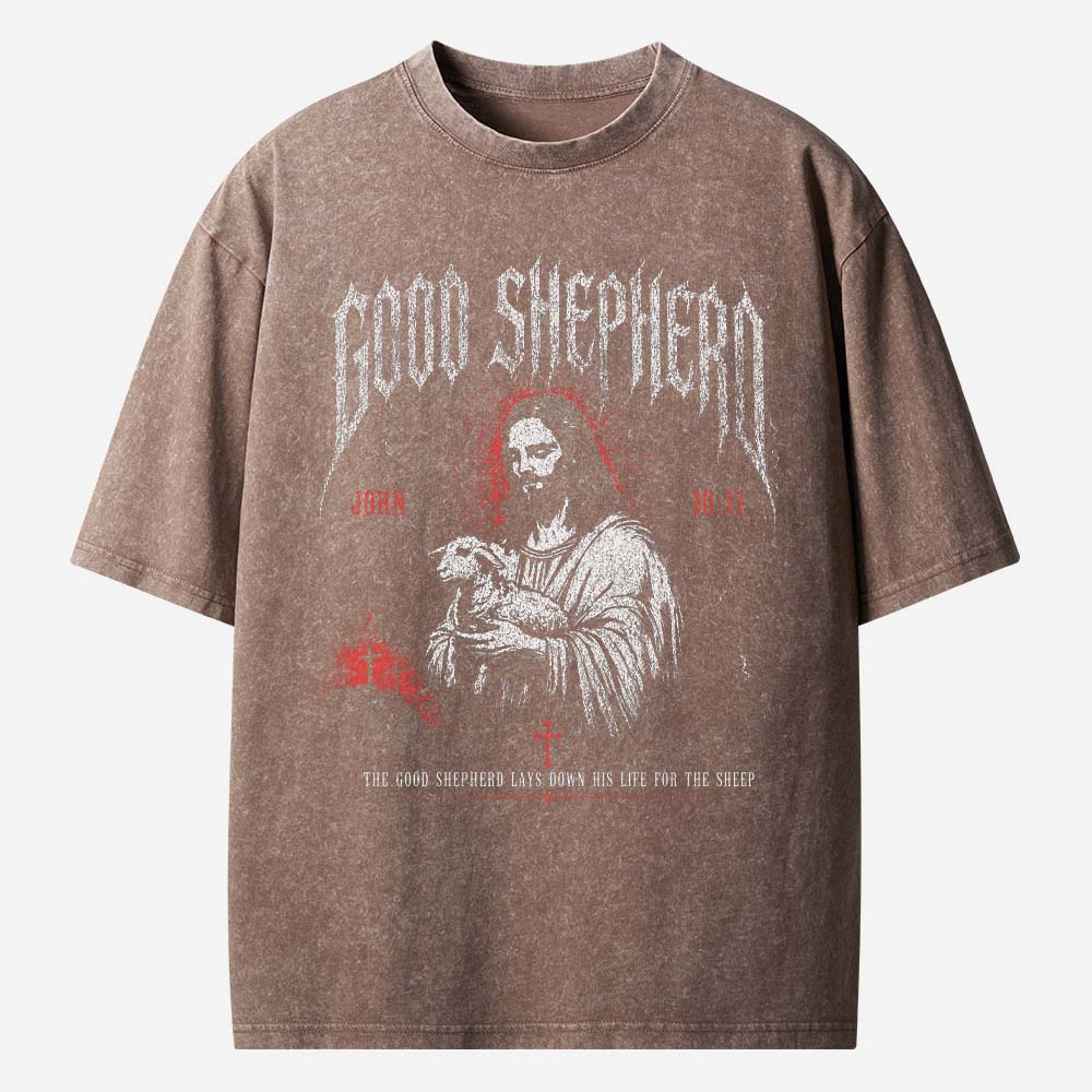 Flock Guardian Vintage Washed T-Shirt