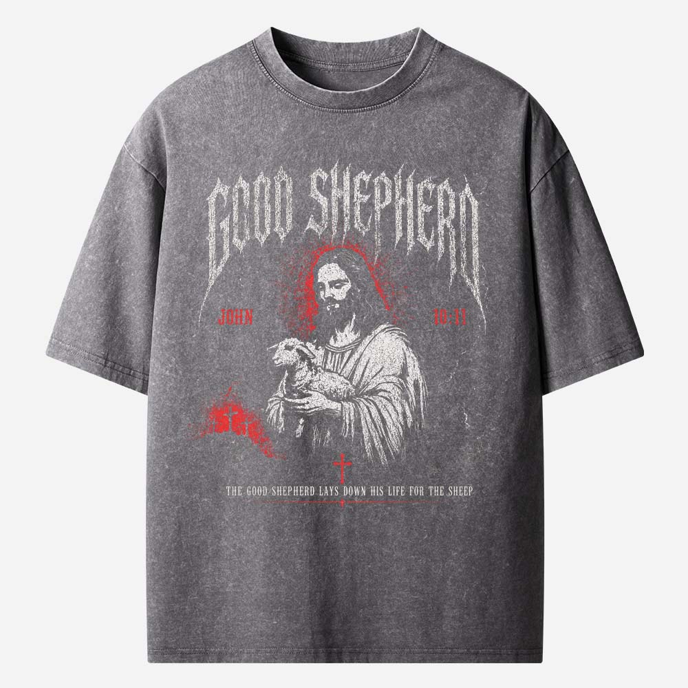 Flock Guardian Vintage Washed T-Shirt