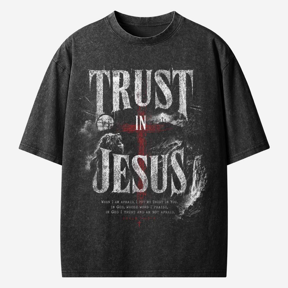 Trust Anchor Vintage Washed T-Shirt