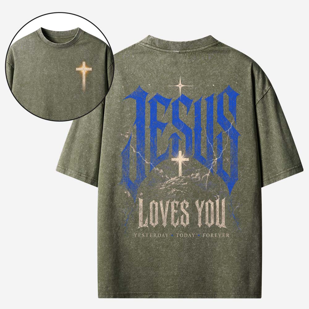 Everlasting Love Vintage Washed T-Shirt