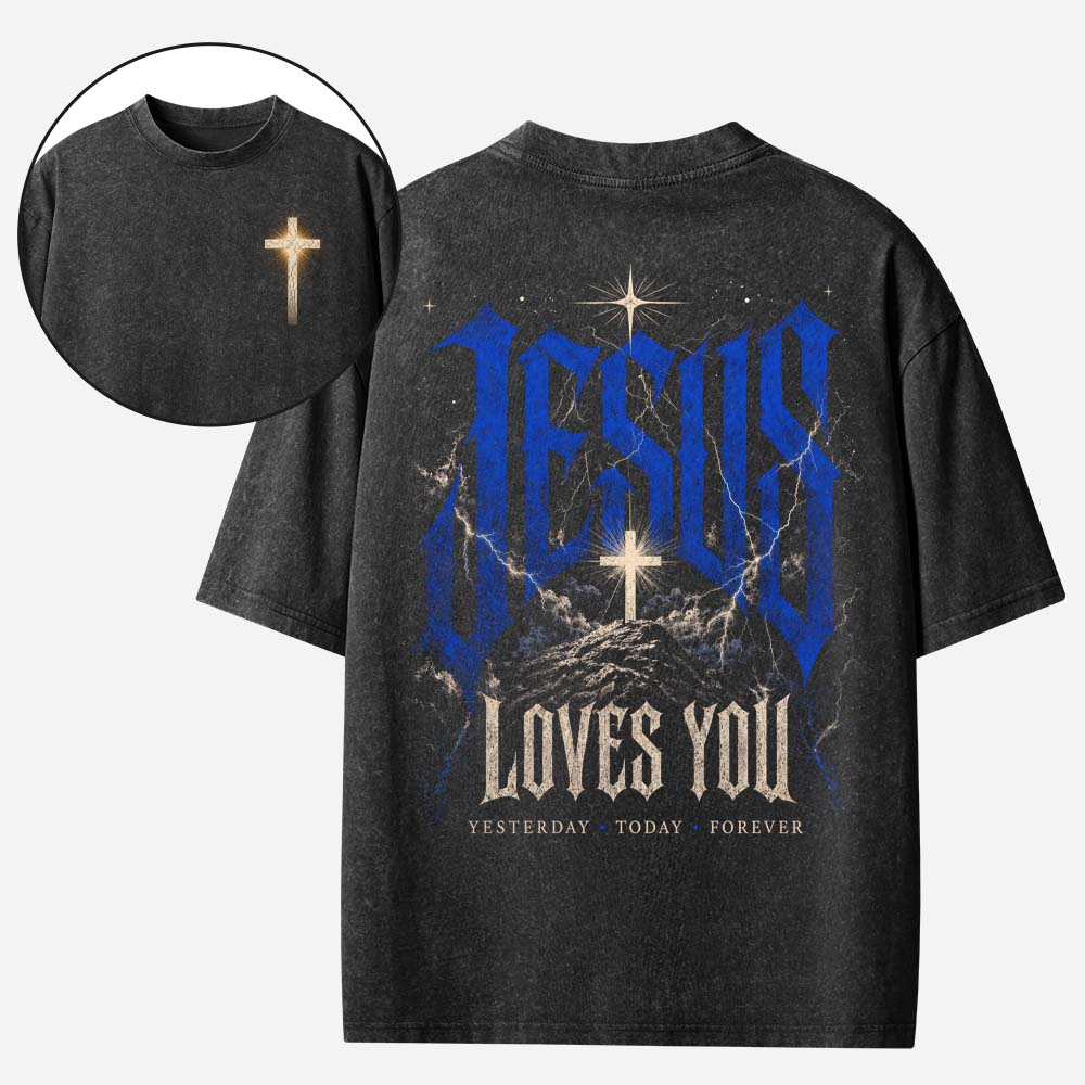 Everlasting Love Vintage Washed T-Shirt