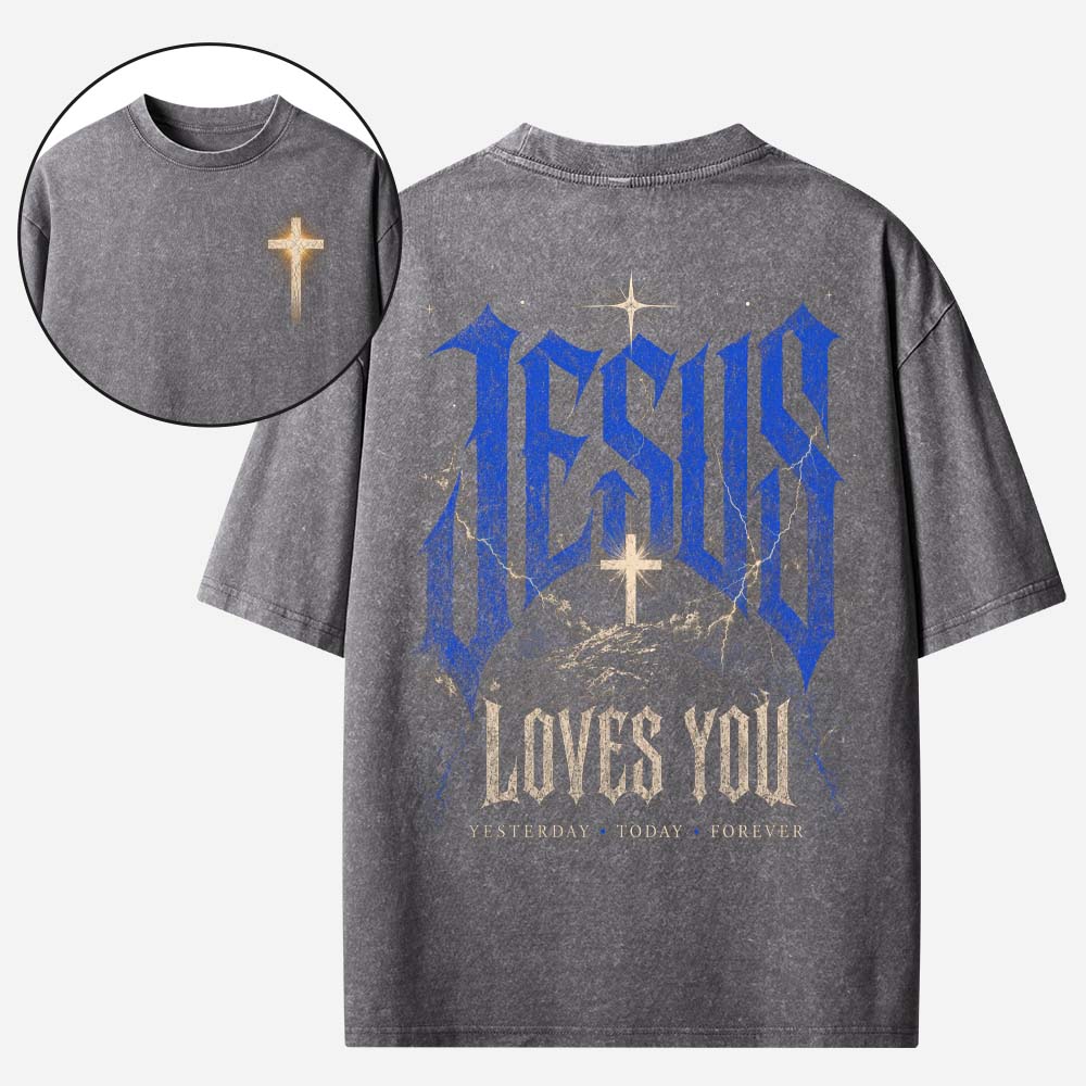 Everlasting Love Vintage Washed T-Shirt