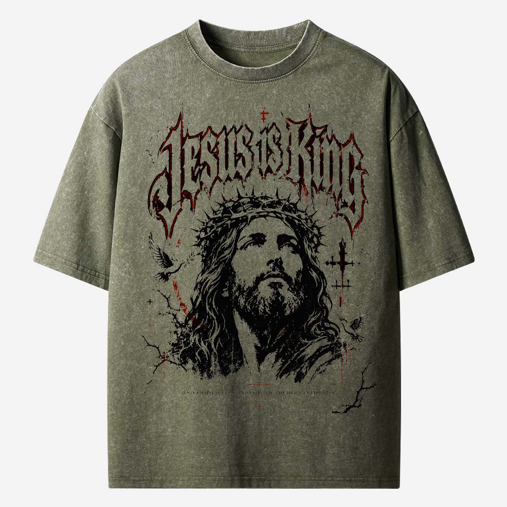 Eternal Portrait Vintage Washed T-Shirt