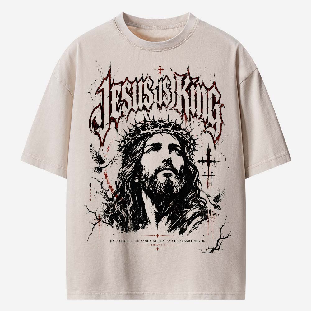 Eternal Portrait Vintage Washed T-Shirt