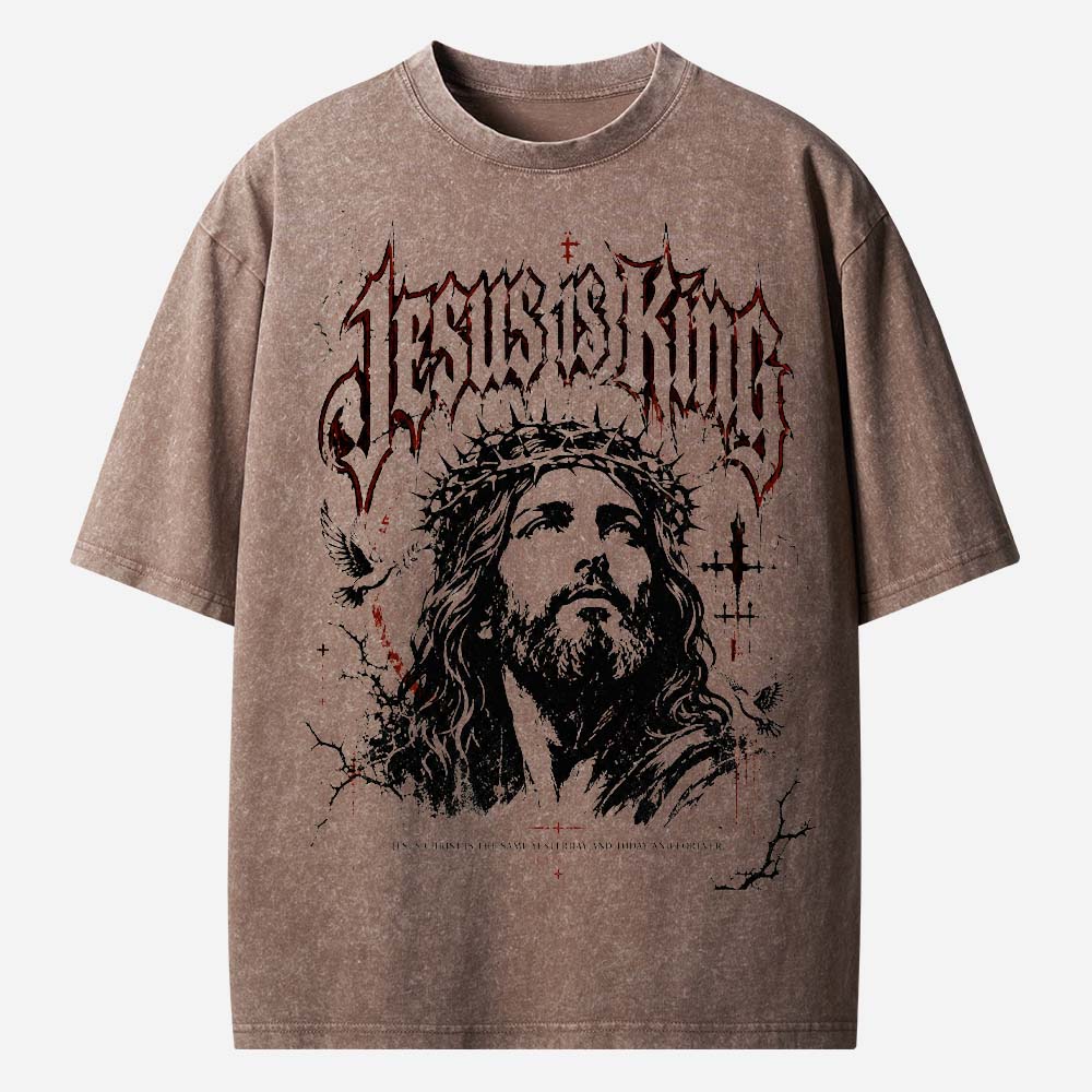 Eternal Portrait Vintage Washed T-Shirt