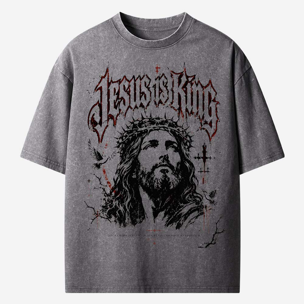 Eternal Portrait Vintage Washed T-Shirt