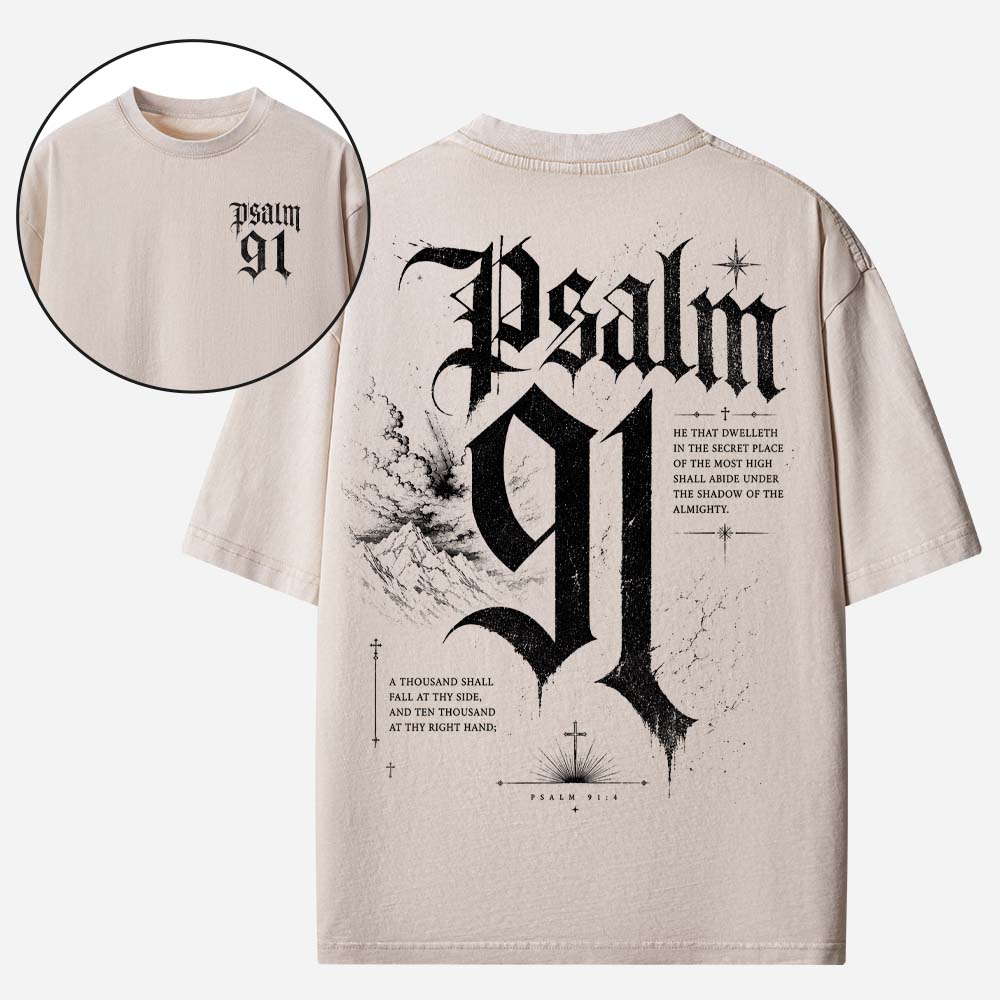 Shadow Shelter Vintage Washed T-Shirt