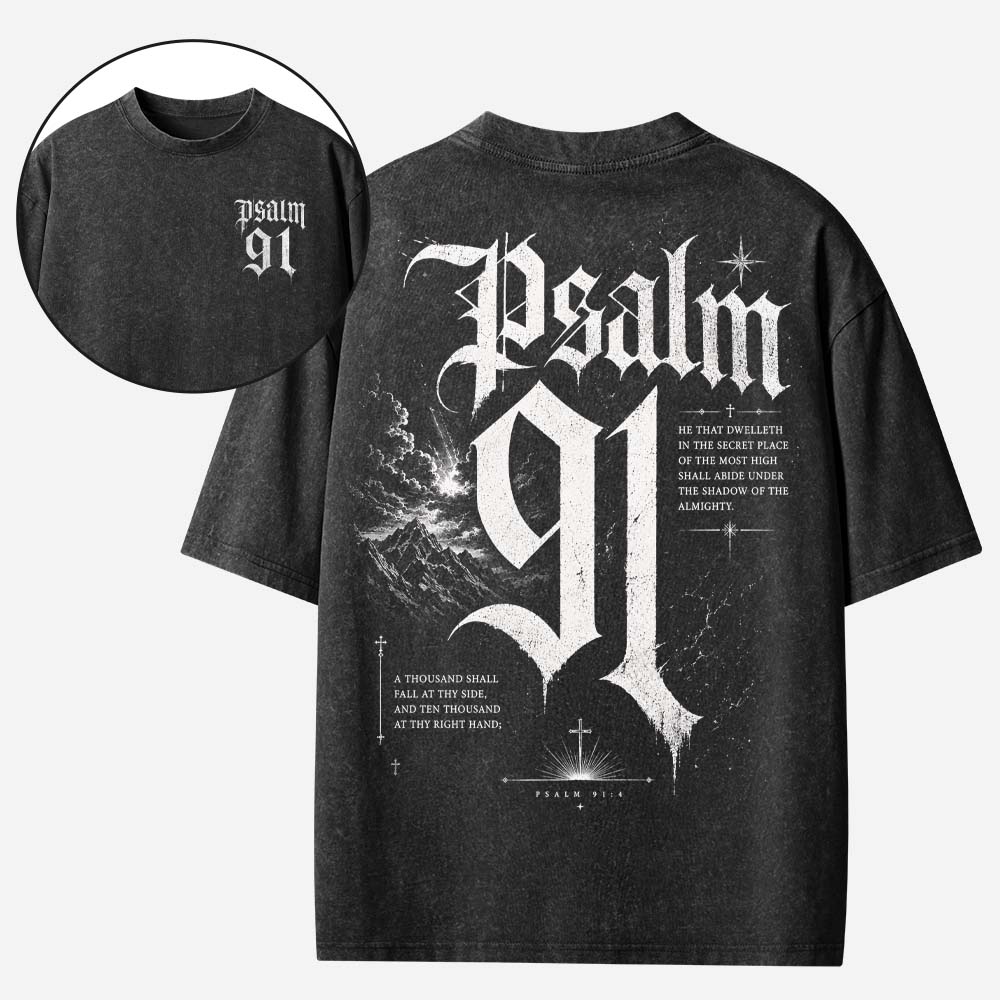 Shadow Shelter Vintage Washed T-Shirt