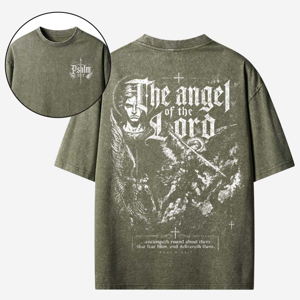 Angel Blade Vintage Washed T-Shirt