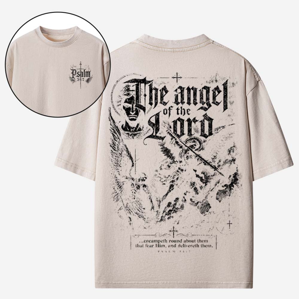 Angel Blade Vintage Washed T-Shirt