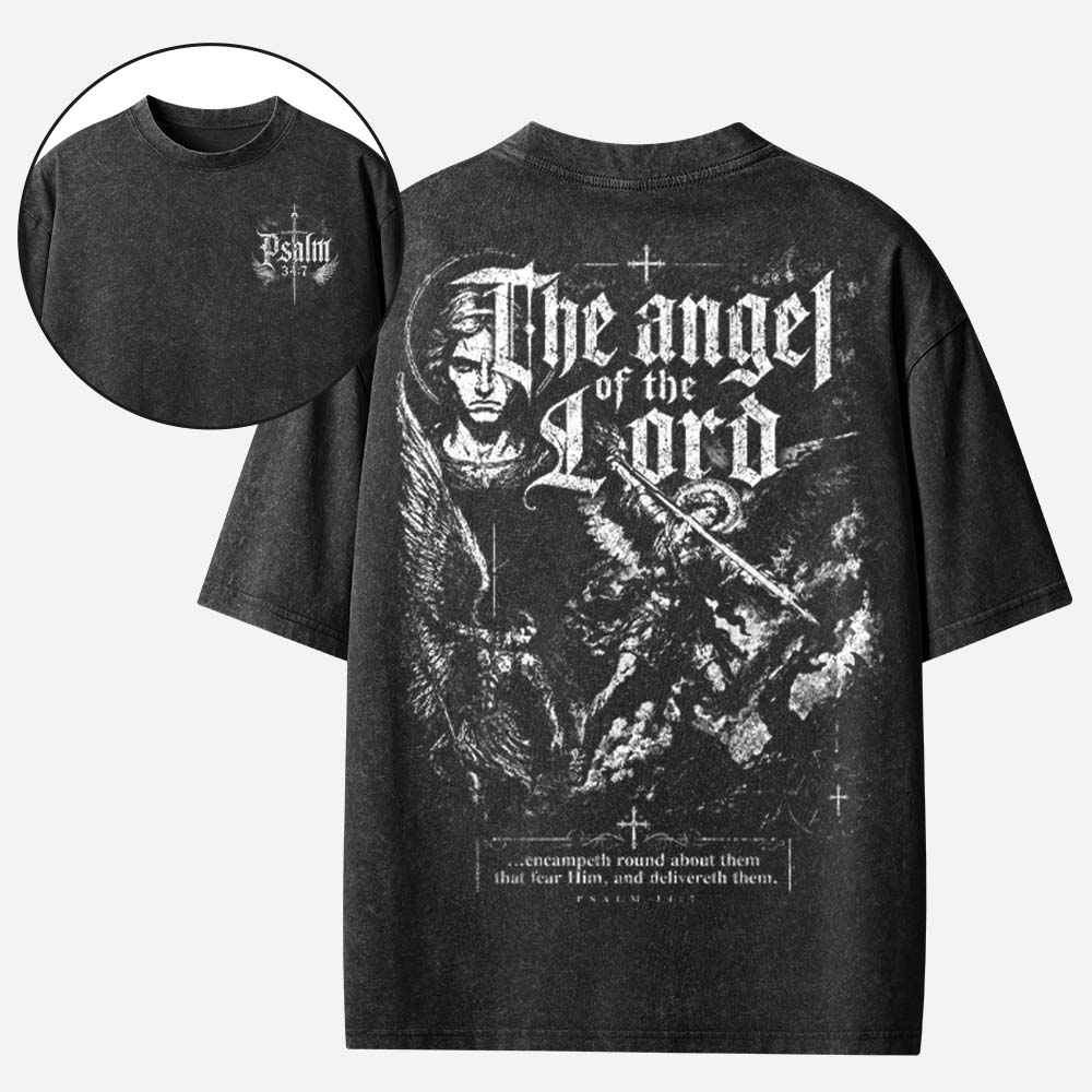 Angel Blade Vintage Washed T-Shirt