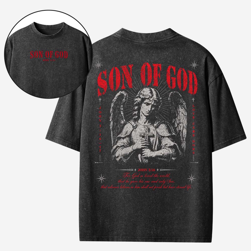 Heavenly Messenger Vintage Washed T-Shirt