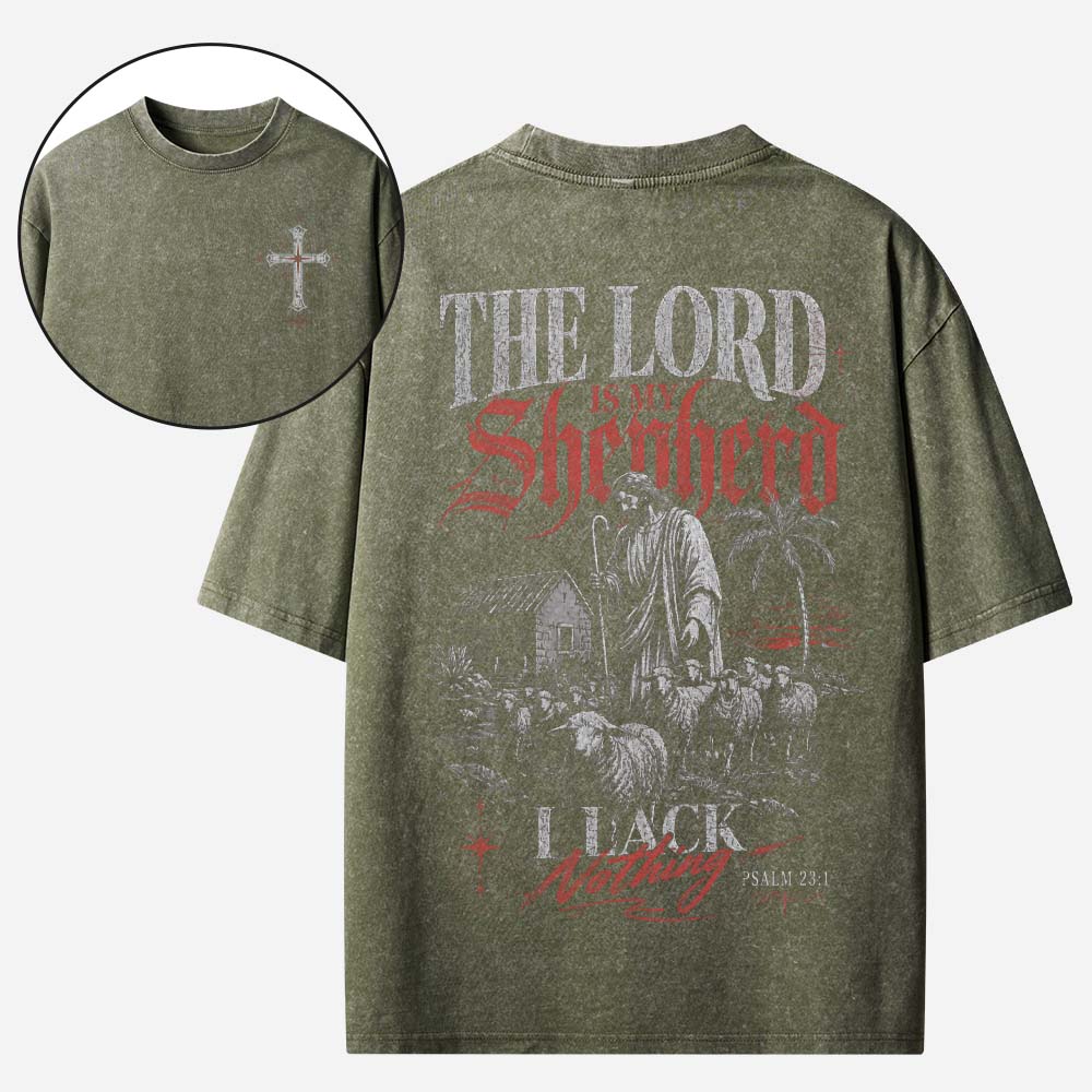 Flock Guardian Vintage Washed T-Shirt
