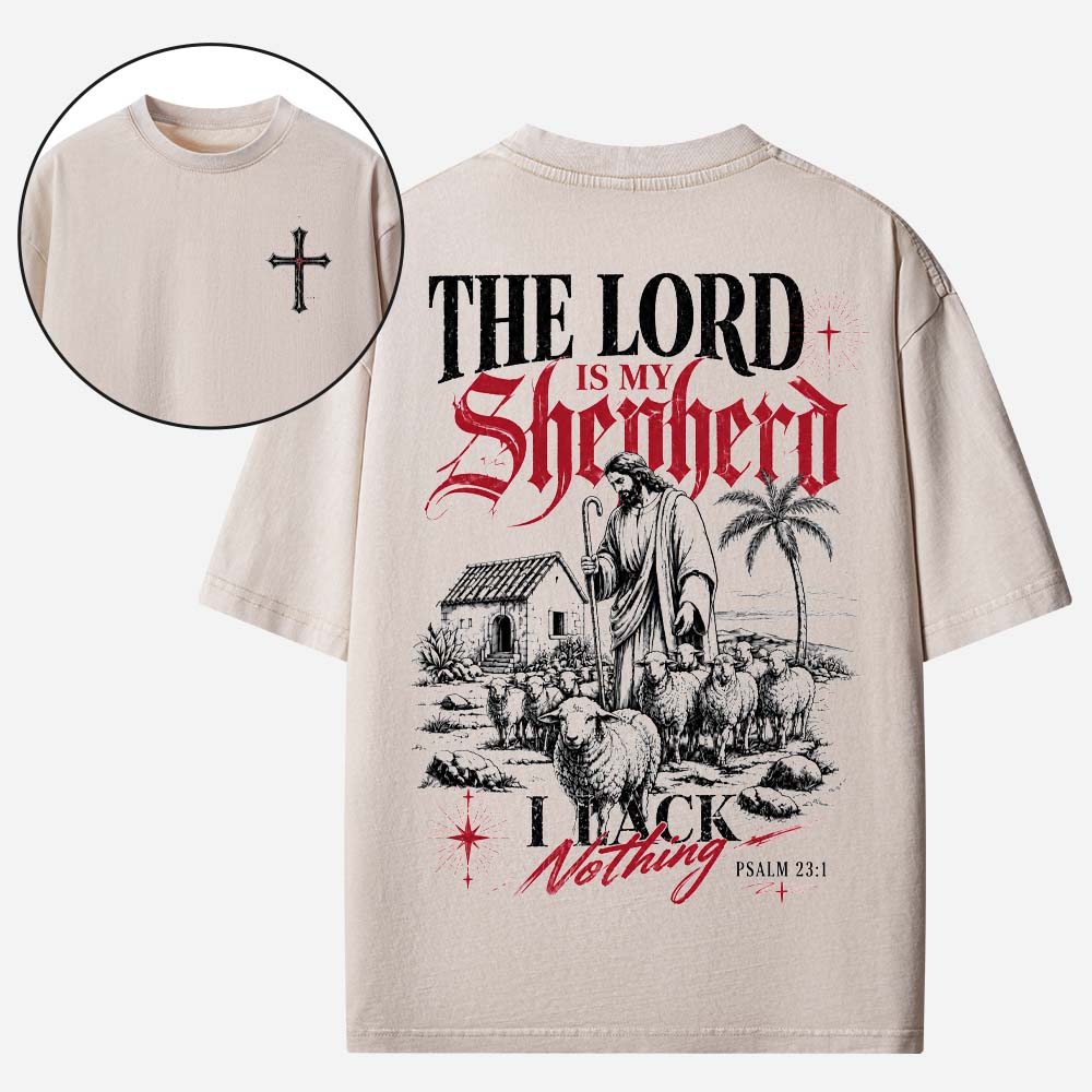 Flock Guardian Vintage Washed T-Shirt