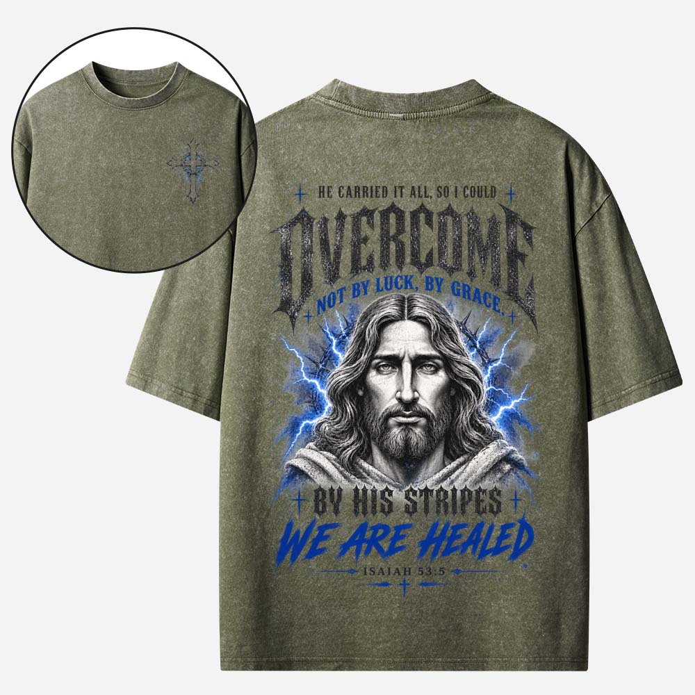 Overcome Grace Vintage Washed T-Shirt