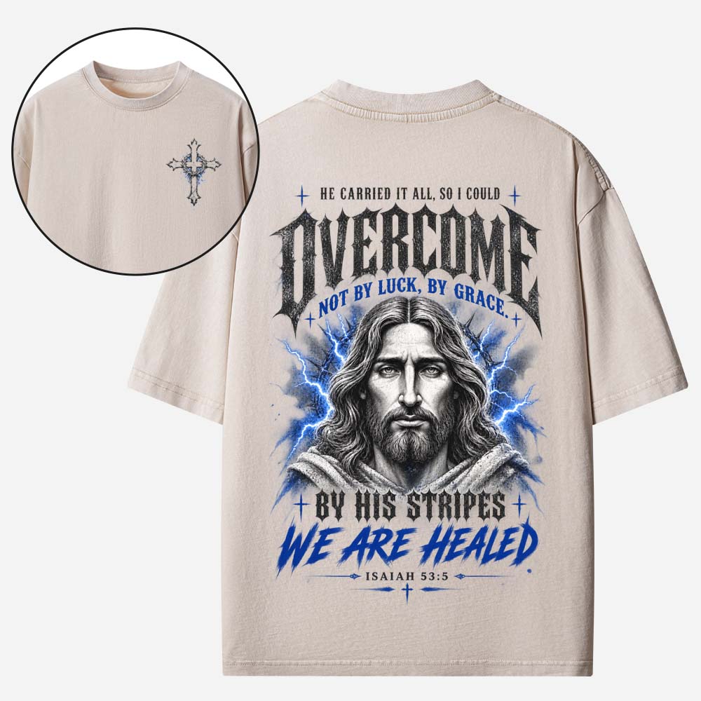 Overcome Grace Vintage Washed T-Shirt