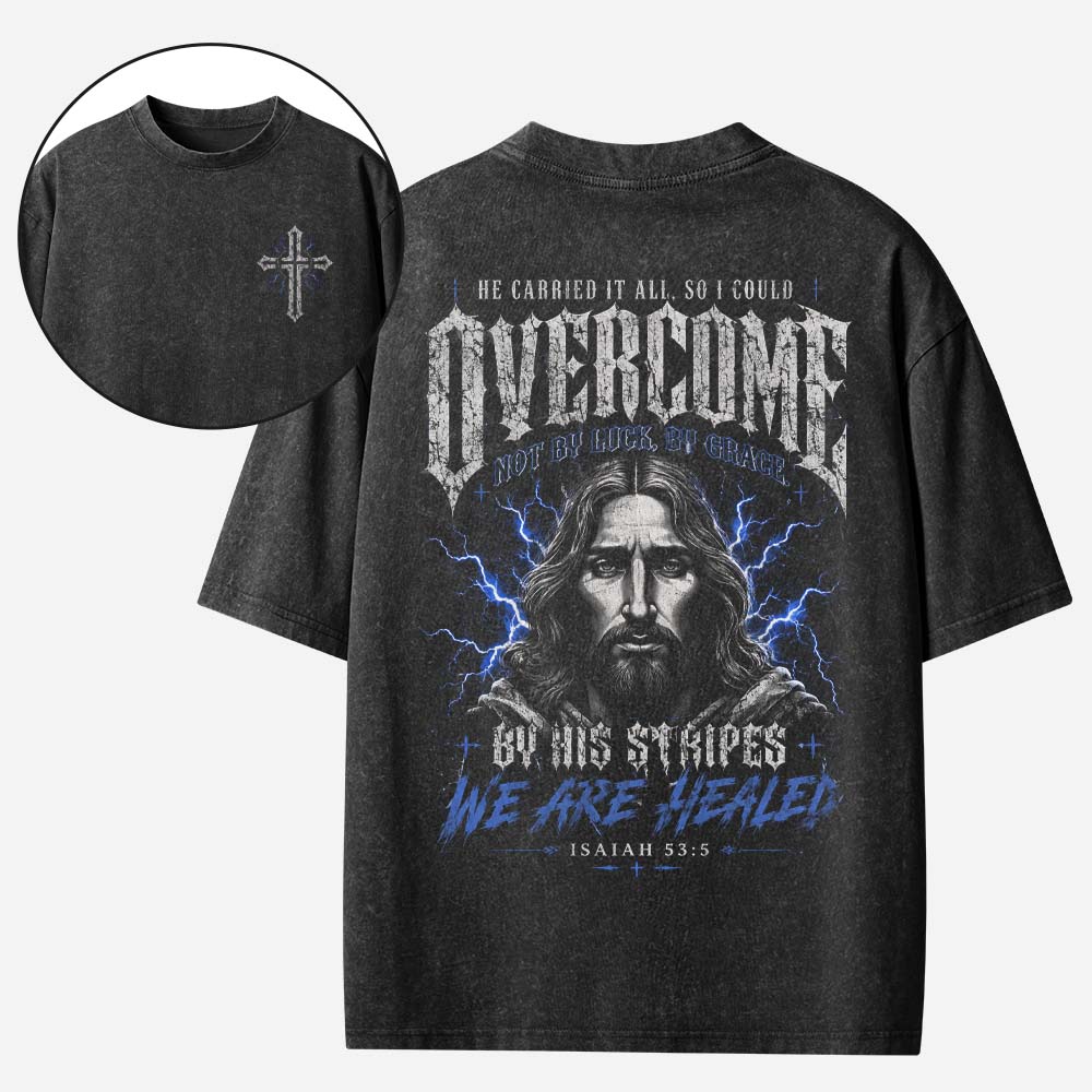 Overcome Grace Vintage Washed T-Shirt