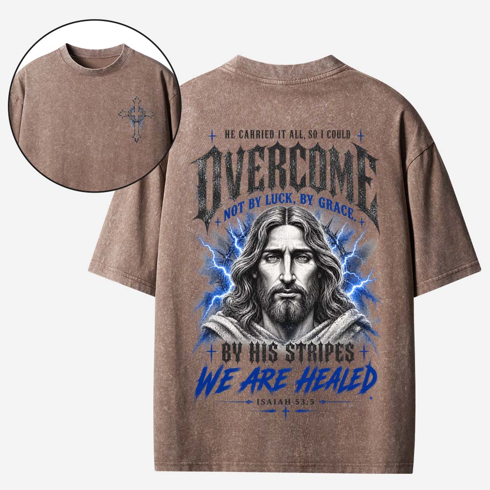 Overcome Grace Vintage Washed T-Shirt