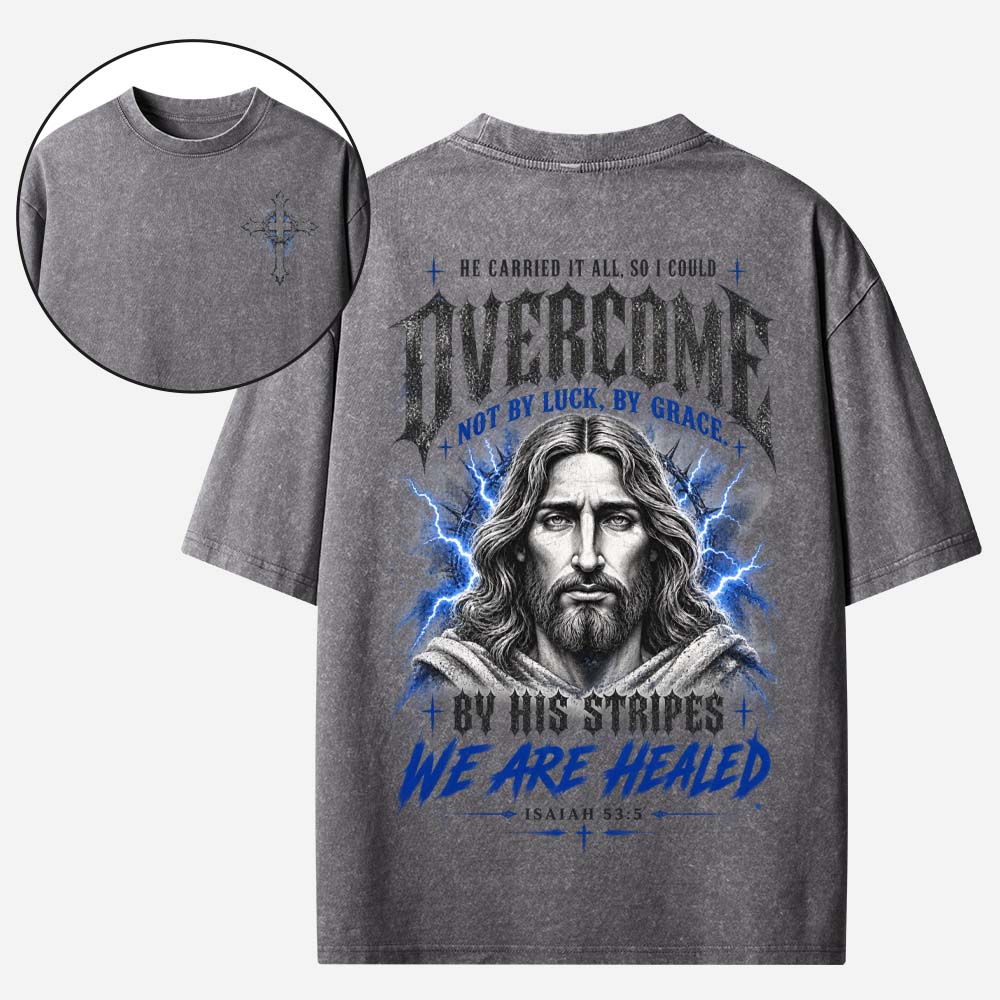 Overcome Grace Vintage Washed T-Shirt