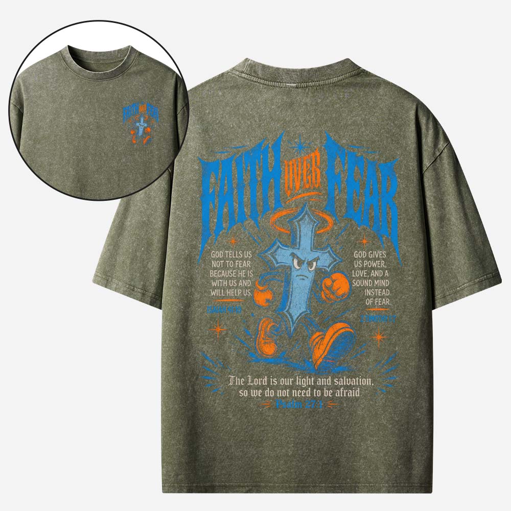 Fearless Step Vintage Washed T-Shirt