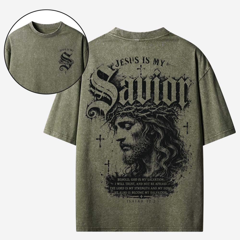 Crown Savior Vintage Washed T-Shirt
