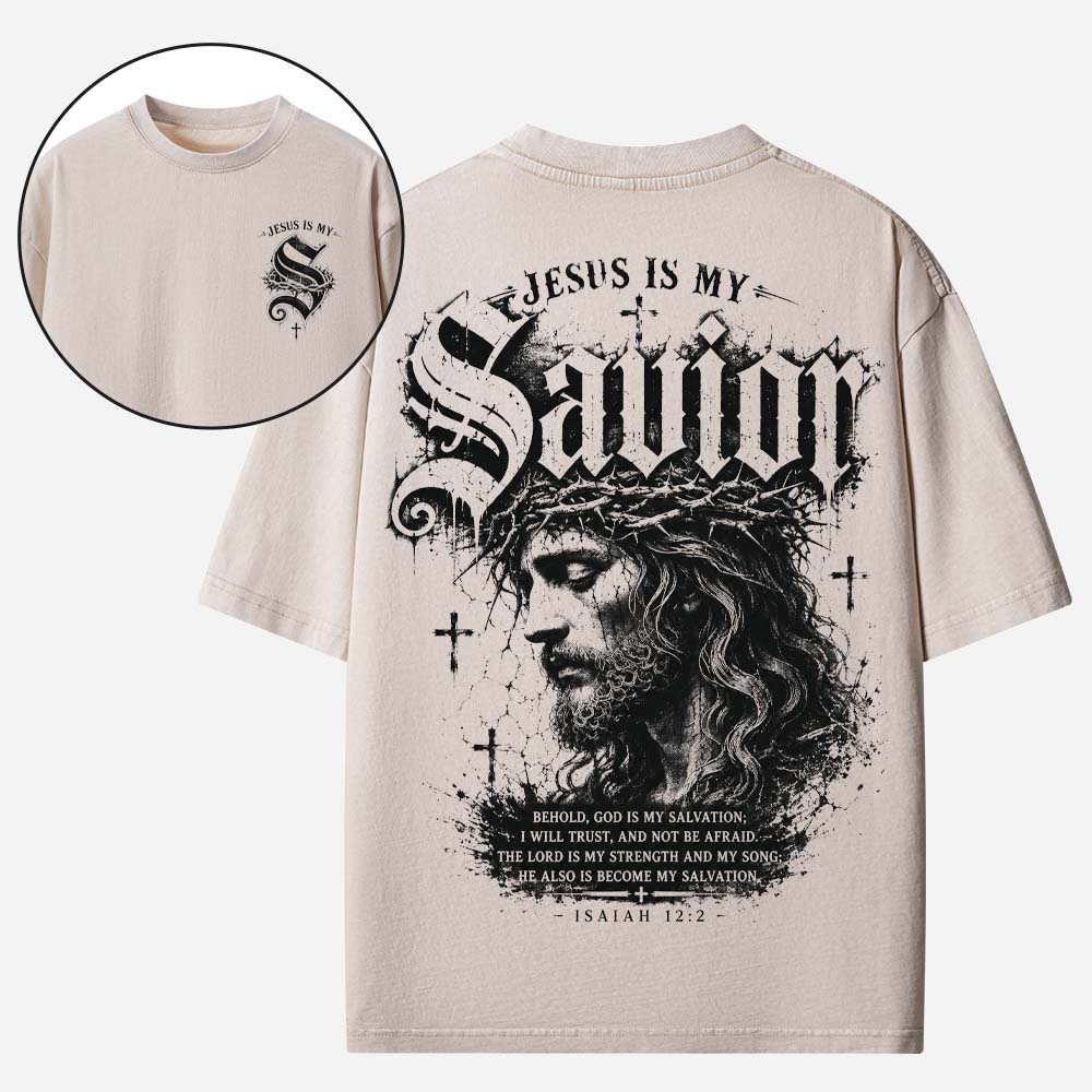 Crown Savior Vintage Washed T-Shirt