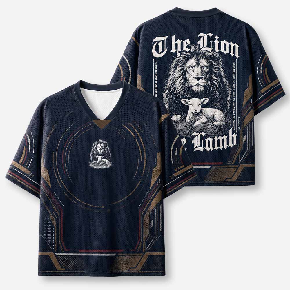 Guardian Beast Graphic Mesh Jersey
