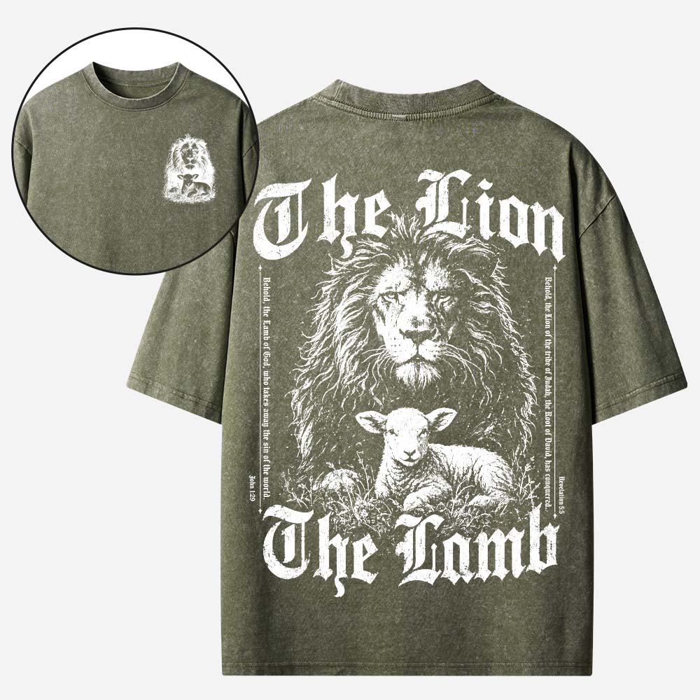 Guardian Beast Vintage Washed T-Shirt