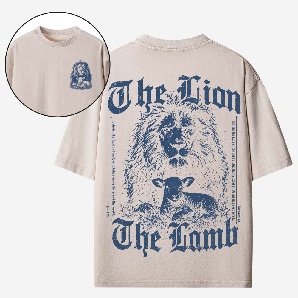Guardian Beast Vintage Washed T-Shirt