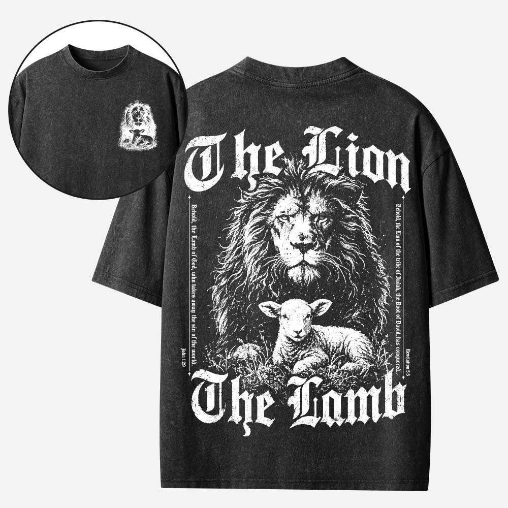 Guardian Beast Vintage Washed T-Shirt