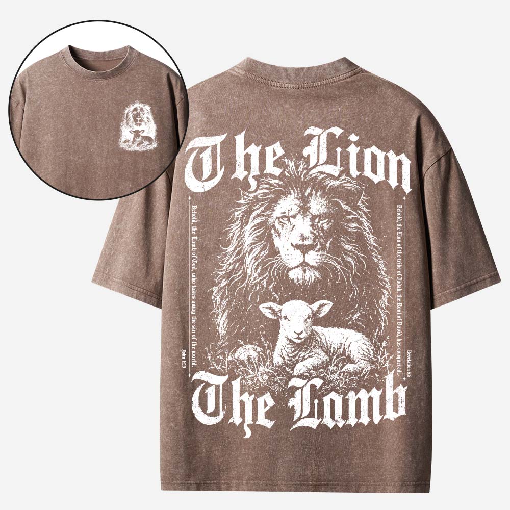 Guardian Beast Vintage Washed T-Shirt