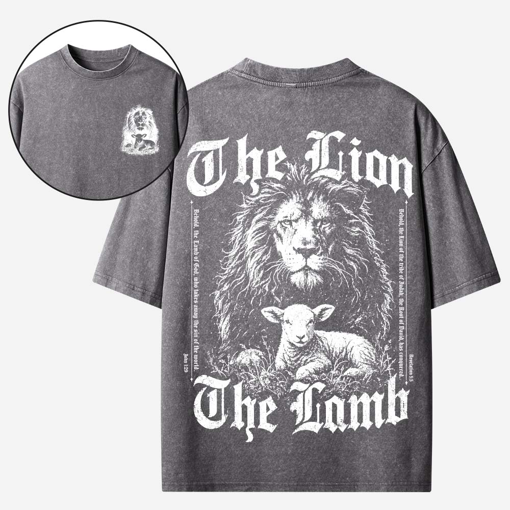 Guardian Beast Vintage Washed T-Shirt