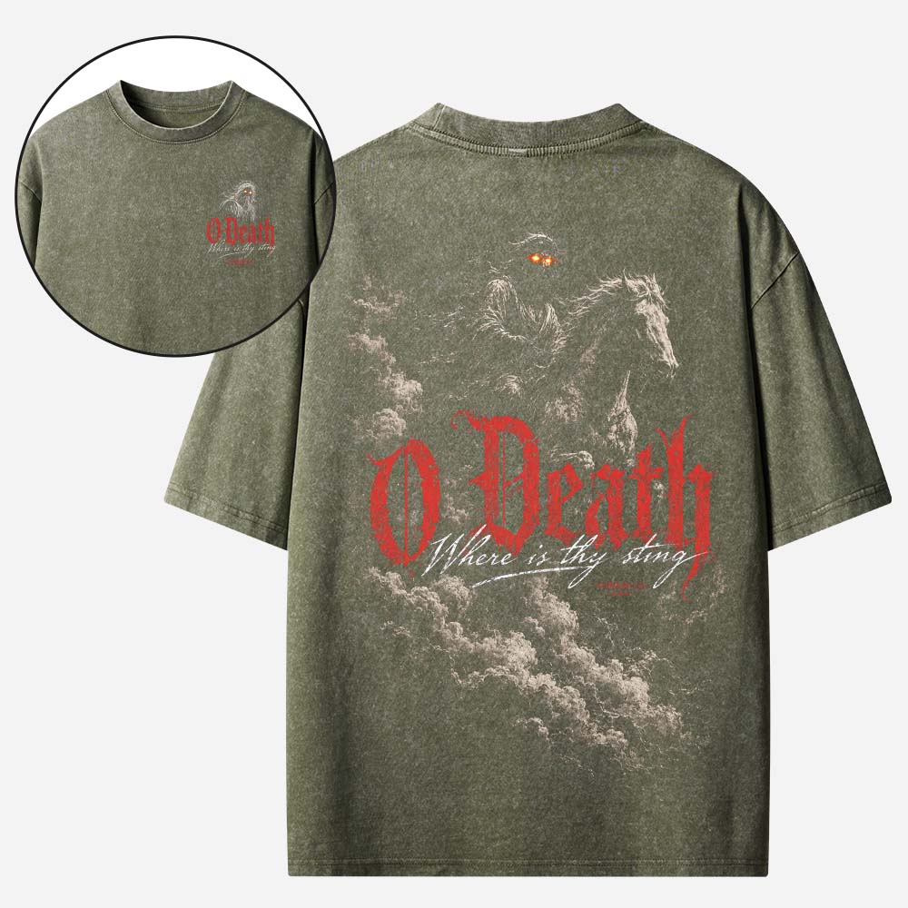 Dark Rider Vintage Washed T-Shirt